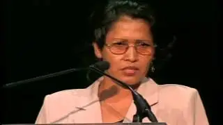 2002 Goldman Environmental Prize Ceremony: acceptance speech Jean La Rose