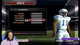 Pk Plays Madden 2006 SUPERSTAR Mode in 2022! WR #11 drafted to the SD CHARGERS! Episode 1!