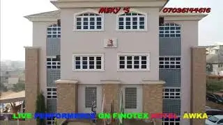Live performance of ifunaya by Mich meky