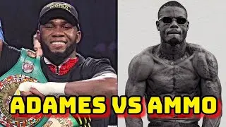 CARLOS ADAMES VS AUSTIN AMMO WILLIAMS A VERY INTERESTING MIDDLEWEIGHT FIGHT 