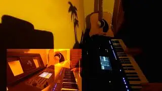 ON THE BEACH - CHRIS REA - Intro Riff (COVER BY STOYAN INSTRUMENTAL) YAMAHA PRS SX-700
