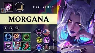 Morgana Carry vs Seraphine - NA Master Patch 25.24