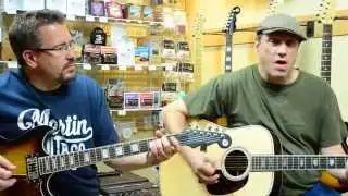 Spoon Phillips visits MaurysMusic.com