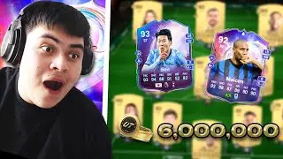 FANTASY LEAGUE CUP & INSANE RANK 6 REWARDS (6 MILLION COIN CARD)