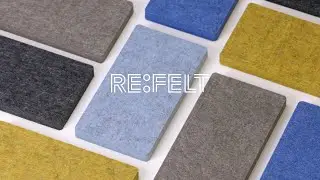 Melange Acoustic PET Felt Panels | A Simple Way to Improve Acoustics