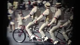 Vintage Disneyland on 8mm film from the 60s