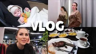 ШОПИНГ | ПОРУГАЛИСЬ С МУЖЕМ | НОВАЯ КРОВАТКА ДЛЯ РЕБЕНКА
