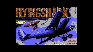 Commodore 64 Longplay [164] Flying Shark (EU)
