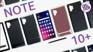 Best Spigen and Caseology Cases for Samsung Galaxy Note 10 Plus + (Inc Ultra Hybrid) Review | 4K
