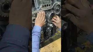 Sonalika Tractor engine timing #sonalikatractor #mekanic #servise #viralshorts
