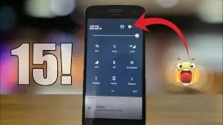 Moto G5 Plus - 15 Hidden Features!😱
