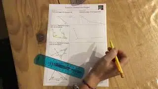 Correction fiche exercices angles 6eme
