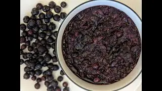 Saskatoon Berry Sauce Recipe