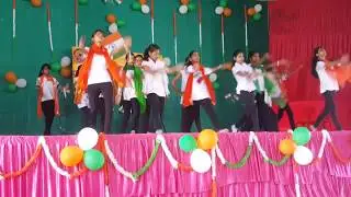 Azamgarh Public School, Dance, Independence Day 2018