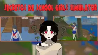 Secretos ocultos no muy ocultos |School Girls Simulator 
