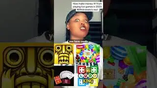 How to Earn real Money from  Playing Candy Crush #candycrushsaga #makemoneyonline