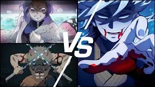 Shinobu & Inosuke Vs Doma | Demon Slayer: Infinity Castle Arc | Demon Slayer Manga Animation