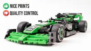 Knockoff LEGO F1 Speed Champion - Wild Quality!