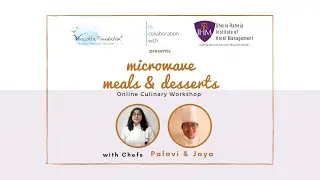 5 Ingredient Desserts Culinary Workshop with Chefs Praachi & Abhiri | Veruschka Foundation | SRIHM