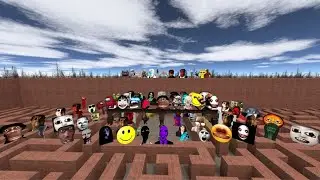 Creppunga Joe Biden Officerearl Sanic And Trollface Nextbot Gmod In Fun Maze  #Happy Nextbot
