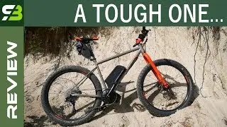 Tough Boy... Marin Pine Mountain Steel Bike With E-Bike Kit In Test.