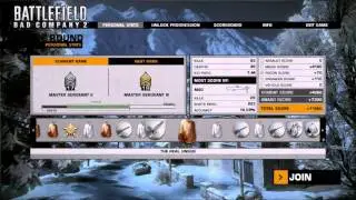 Battlefield BC2 SQDM Score