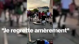 Cigarette allum&eacute;e sur la tombe du Soldat inconnu: l'homme condamn&eacute; &agrave; 3 mois de prison avec sursis