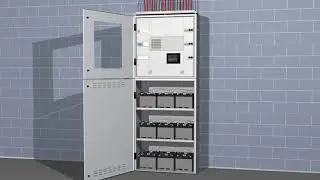 Individuele Batterij Controle Systeem, BCS, voor Centrale Noodverlichting systemen.