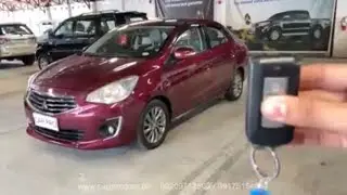 2017 MITSUBISHI MIRAGE G4 GLS AT