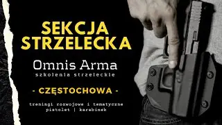 Treningi w Częstochowie. Dołączasz? Strzelnica Top Shot
