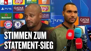 Pfiffe gegen Cucurella: Tah, Neuer, Kompany und Co. zum Spiel | FC Bayern - Chelsea 3:1