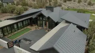 Brasada Ranch Custom Home - Drone Video