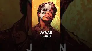 Jawan (Cast) #jawan #shahrukhan #srk #nayanthara #deepikpadukone #bollywood #movie #2023