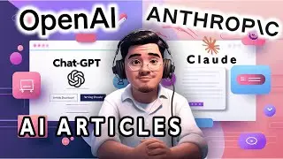How to write articles with AI (SEO with Claude + GPT-4 Omni)