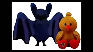 Blue&rsquo;s Clues: Bat w/Sunny Yellow Chick