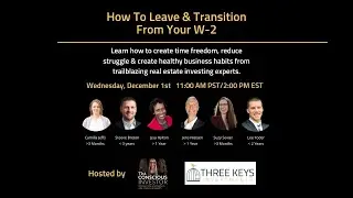 How To Leave & Transition From Your W2