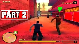 Total Overdose Gameplay Walkthrough PART 2 GAME 100% [60FPS PC] - No Commentary @KABIR007GAMING