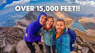 Cenotes, Volcanoes, and Climbing One of Mexico's Tallest Mountains