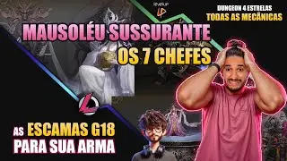 #PWBR - Mausoléu Sussurrante - Todos os Boss e suas Mecânicas