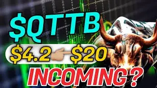 АКЦИИ QTTB: СРАБАТЫВАЕТСЯ КОРОТКОЕ СЖИМАНИЕ!! ($QTTB)