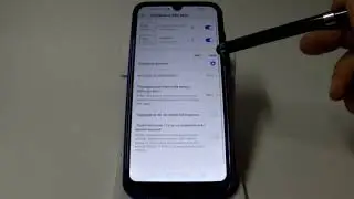 Выбор SIM-карты для Мобильного интернет и вызовов в Huawei и Honor