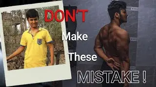 5 Muscle Building & Diet MISTAKES I Made for Beginner