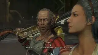 Lost Odyssey (Xbox 360) - Uhra Sewers - Magic Beast boss battle