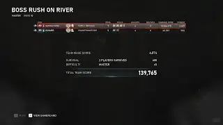 Gears 5 Master Boss Rush (2-Man) on River as Demolitions/Gunner