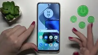 How to Change Lock Screen Wallpaper in Motorola Moto G23 - Manage Wallpaper on Lock Screen