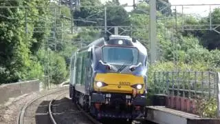 68023/90006 (Modern Railways Magazine)/90008 (The East Anglian) 11th August 2016