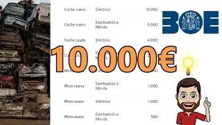 Lo que NADIE te cuenta del PLAN REINICIA AUTO + y TIENES que saber LA AYUDA DE 10.000 EUROS