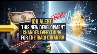 IQD Alert This New Development Changes Everything For The Iraqi Dinar RV