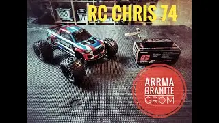arrma granite grom unboxing fr