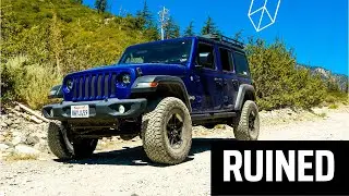 I RUINED my Jeep Wrangler JL with THIS Lift Kit!